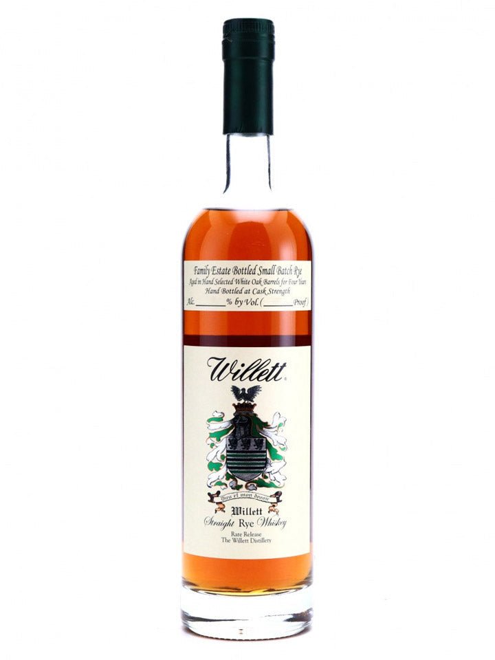 Willett Family Estate 4 Year Rye