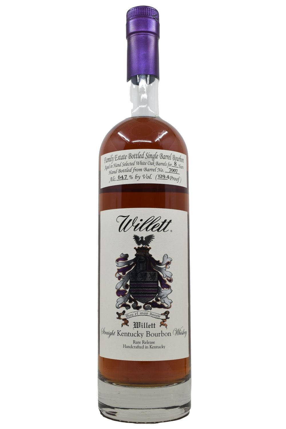 Willett Family Estate 8 Year Bourbon Barrel #7128