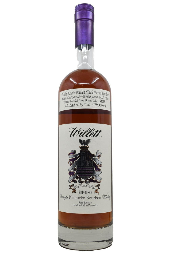 Willett Family Estate 8 Year Bourbon Barrel #7128