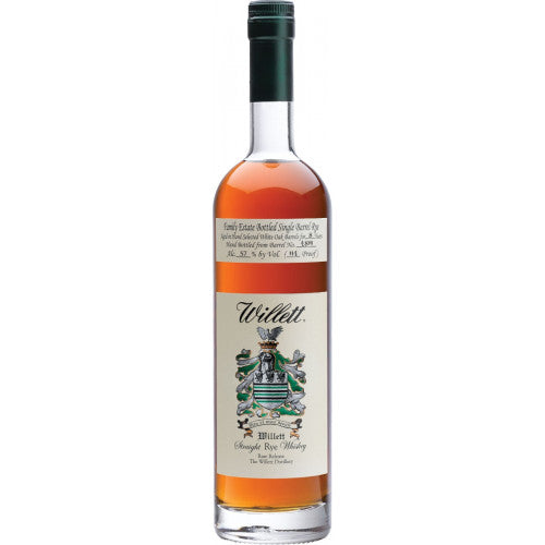 Willett Family Estate 8 Year Old Rye Whiskey #6068 product bottle