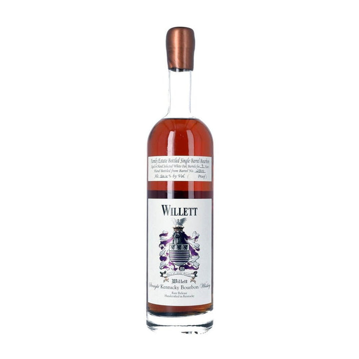 Willett Family Estate Bottled Single Barrel Bourbon Aged in White Oak Barrels for 9 Year 137.2 Proof “November Rain”