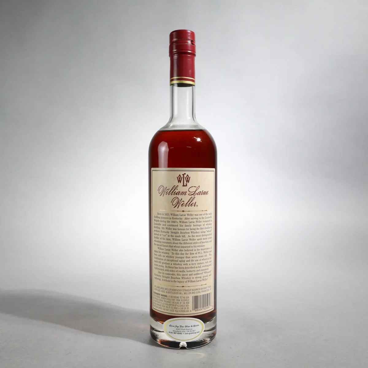 William Larue Weller 2006 129.9 Proof 15 Year