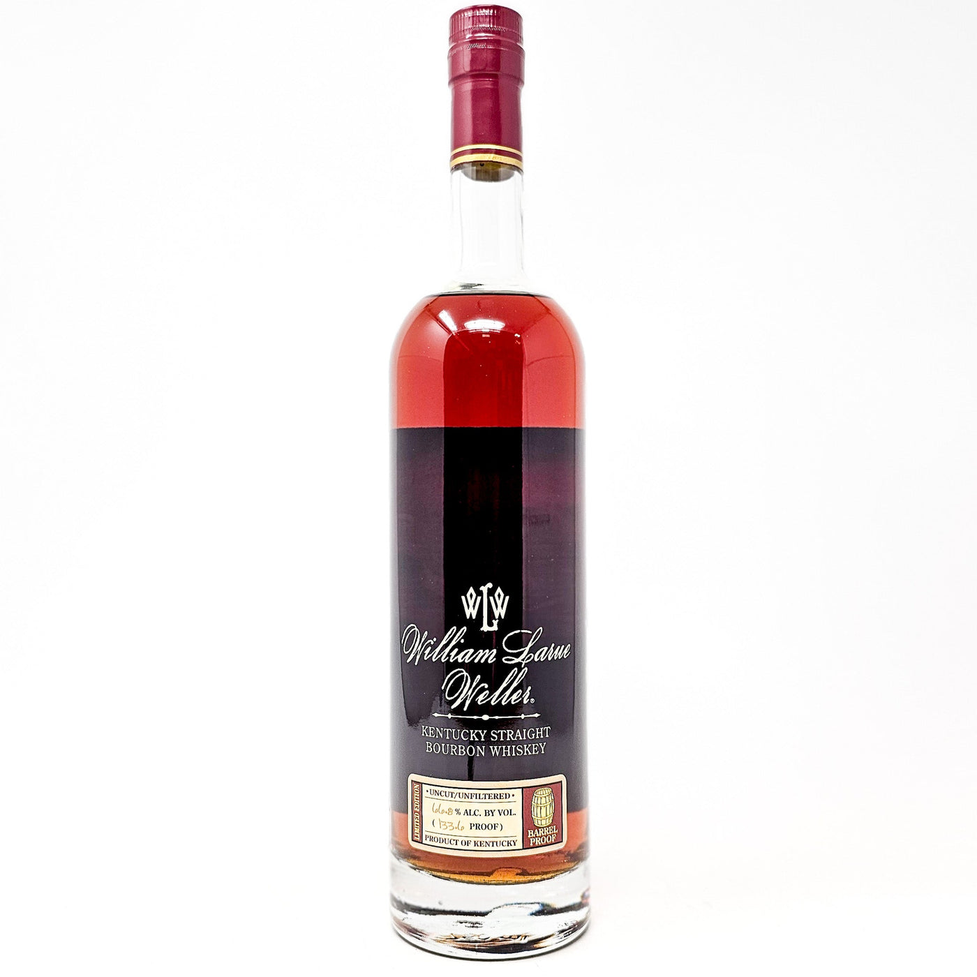 William Larue Weller 2023 product bottle