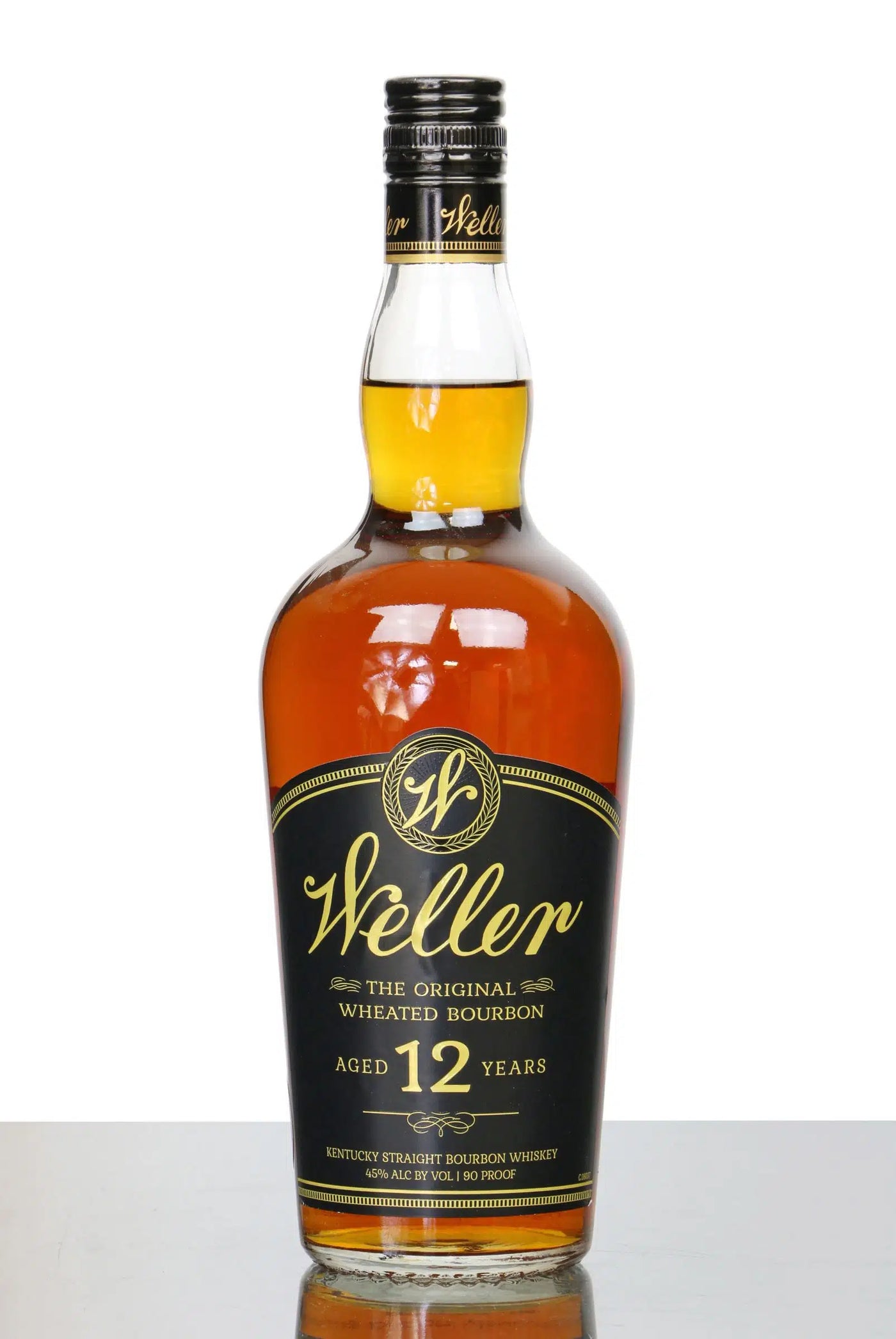 Weller 12 Year Bourbon product bottle