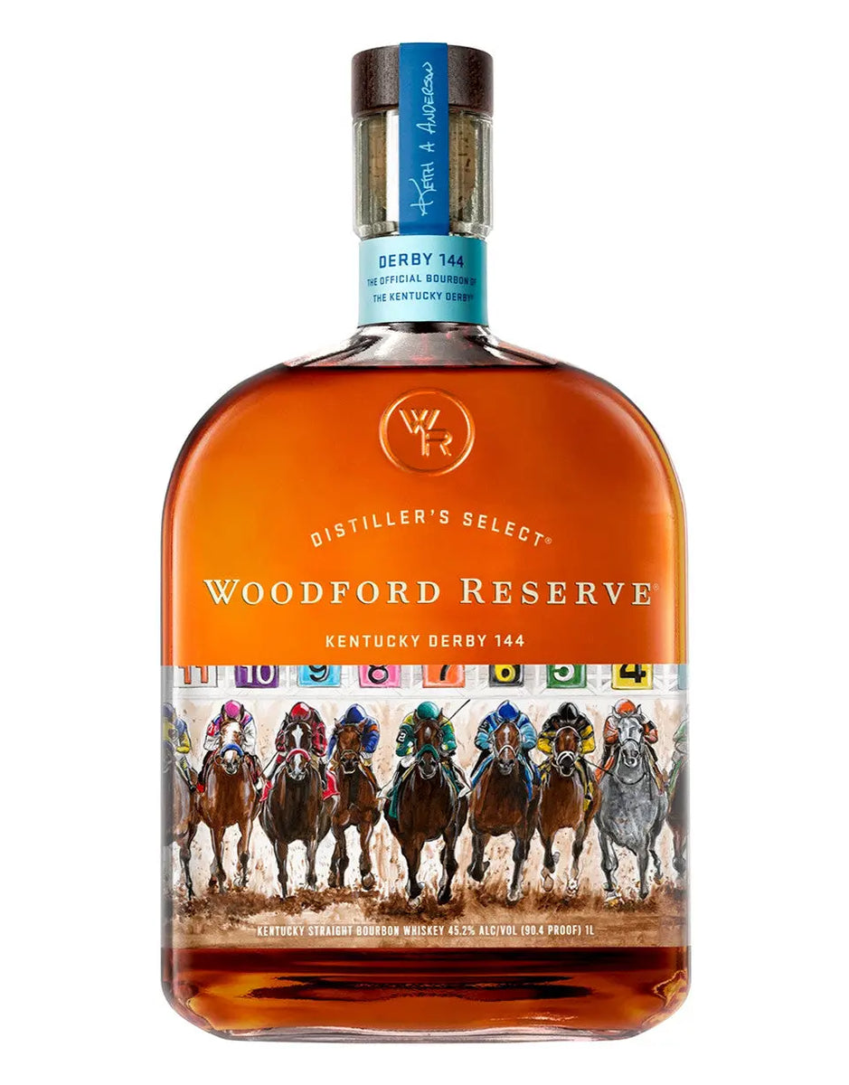 Woodford Reserve Kentucky Derby 144 Limited Edition Bourbon Whiskey product bottle