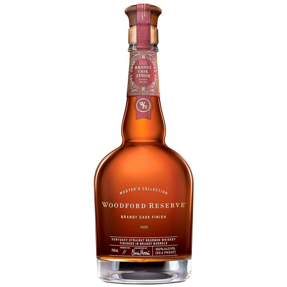 Woodford Reserve Master's Collection Brandy Cask Finish Kentucky Straight Bourbon Whiskey product bottle
