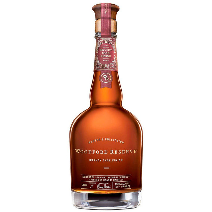 Woodford Reserve Master's Collection Brandy Cask Finish Kentucky Straight Bourbon Whiskey product bottle