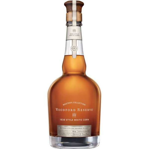 Woodford Reserve Master's Collection 1838 Style White Corn Straight Bourbon Whiskey product bottle