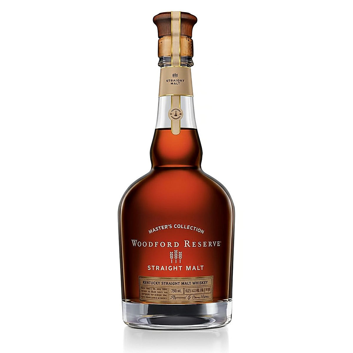 Woodford Reserve Master's Collection Straight Malt Whiskey product bottle