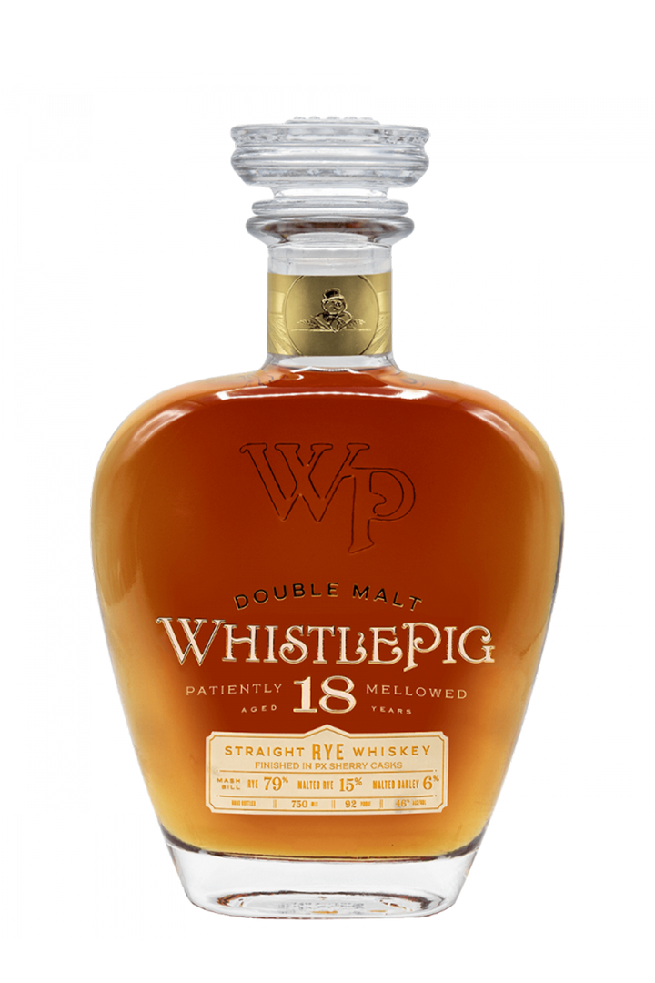WhistlePig 18 Year Old Double Malt product bottle