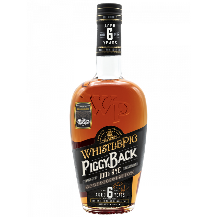 WhistlePig PiggyBack Legends Series: Brothers Osborne product bottle