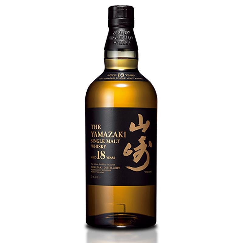 Yamazaki 18 Year Old Single Malt Japanese Whisky product bottle