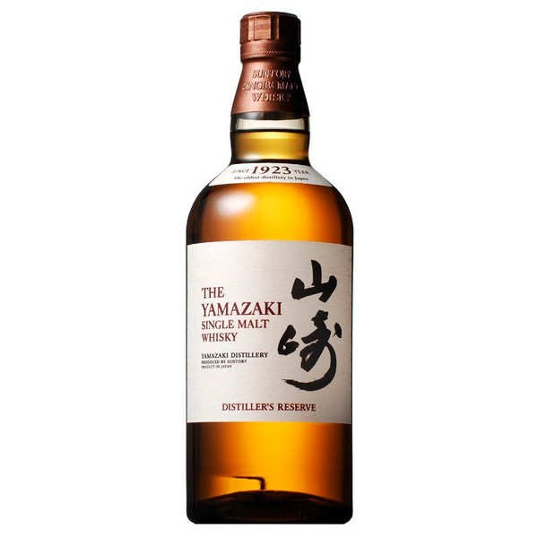 Yamazaki Distiller’s Reserve Single Malt Whisky