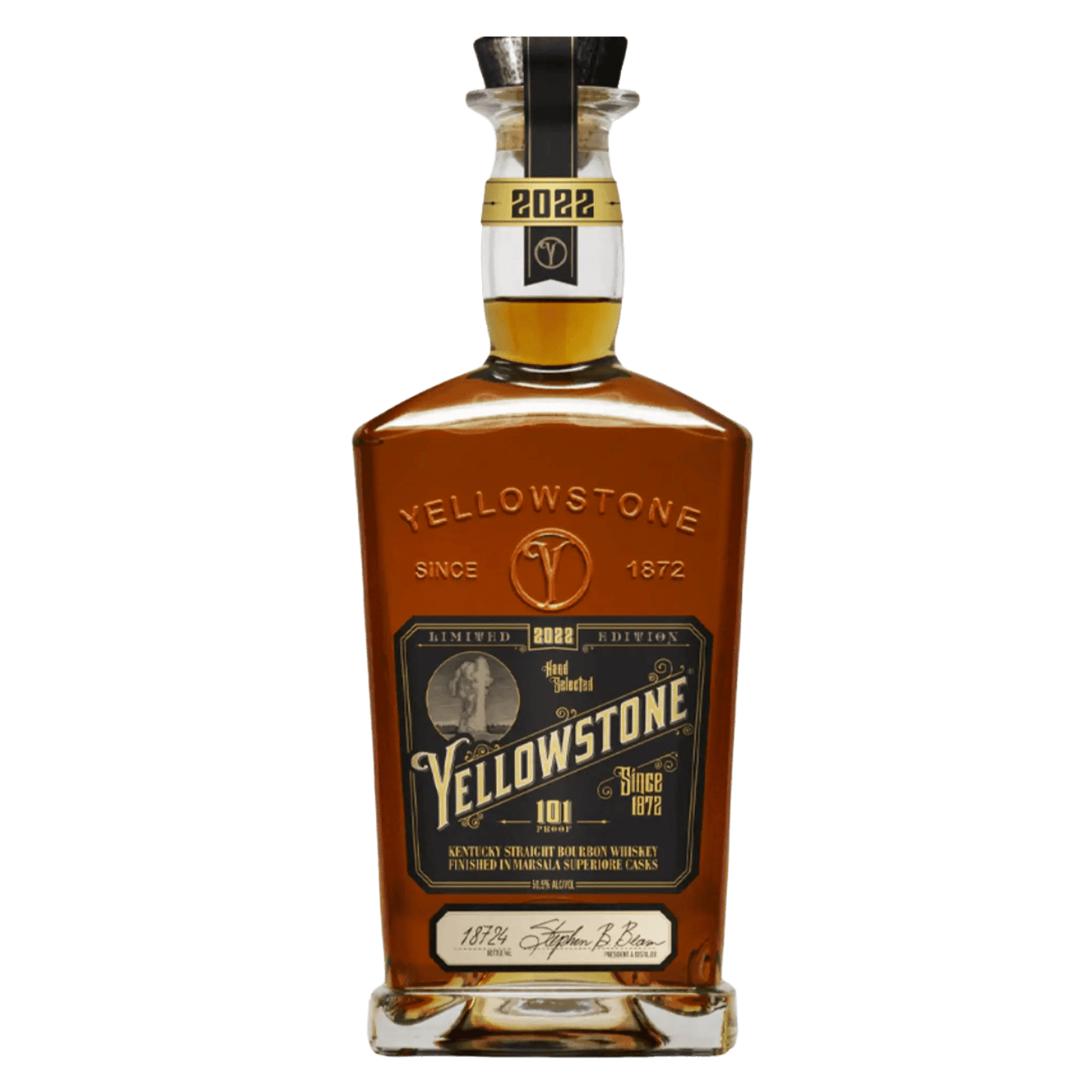 Yellowstone Limited Edition 2022 Kentucky Straight Bourbon Whiskey product bottle