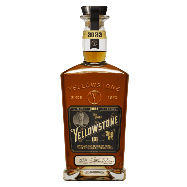 Yellowstone Limited Edition 2022 Kentucky Straight Bourbon Whiskey