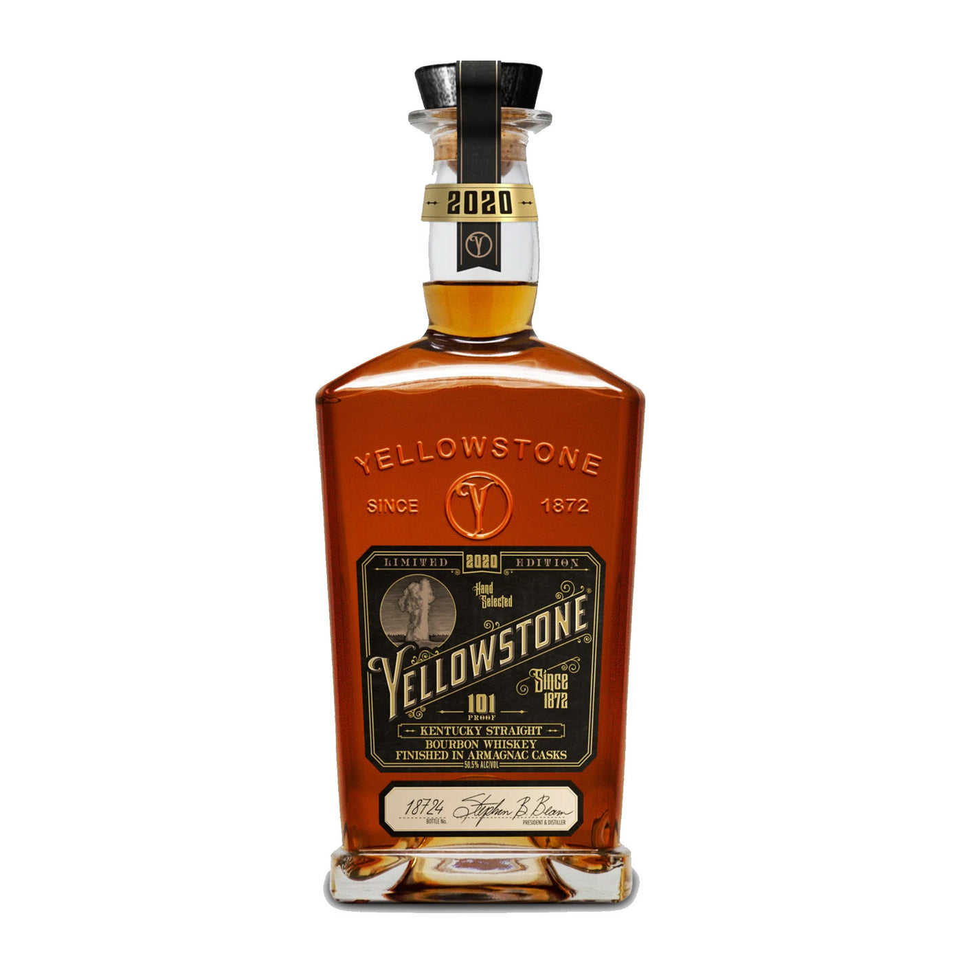 Yellowstone Limited Edition 2020 Kentucky Straight Bourbon Whiskey product bottle