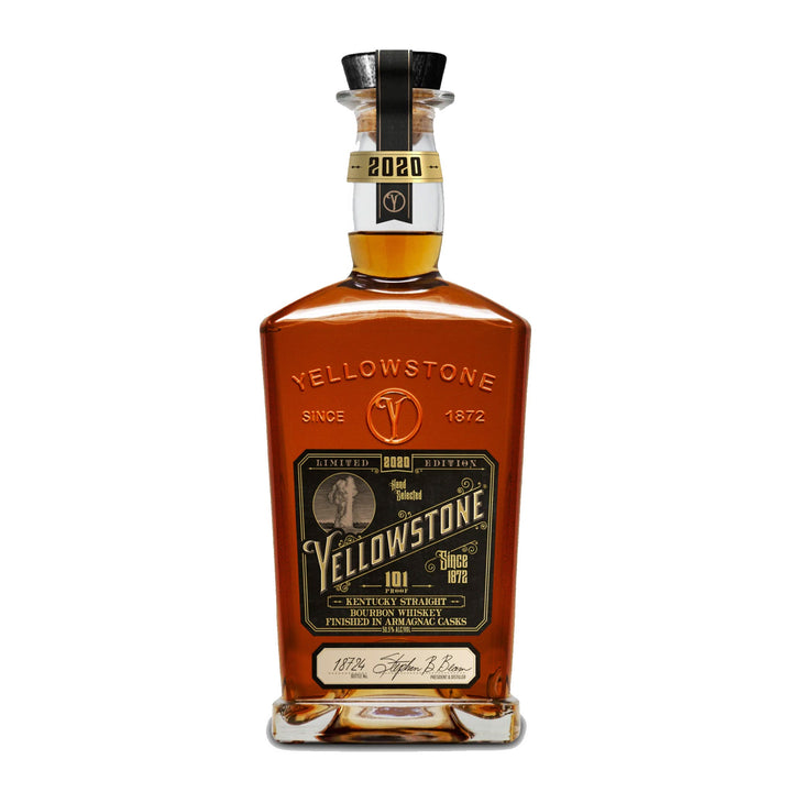 Yellowstone Limited Edition 2020 Kentucky Straight Bourbon Whiskey product bottle
