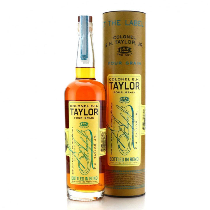 Colonel E.H. Taylor, Jr. Four Grain Bourbon Whiskey product bottle